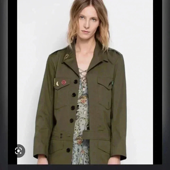 Zadig & Voltaire Kalena Jacket LIKE NEW - Picture 1 of 6
